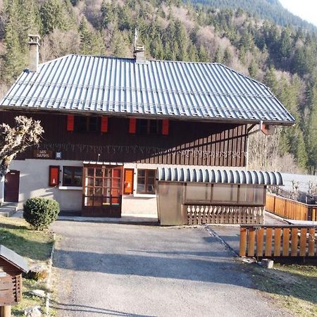 Saint-Jean-dʼAulps Les Sapins 빌라 외부 사진