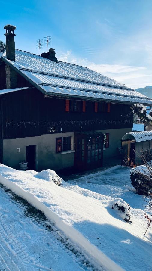 Saint-Jean-dʼAulps Les Sapins 빌라 외부 사진