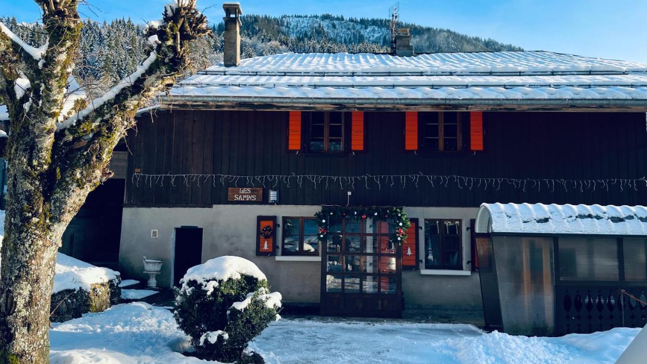 Saint-Jean-dʼAulps Les Sapins 빌라 외부 사진
