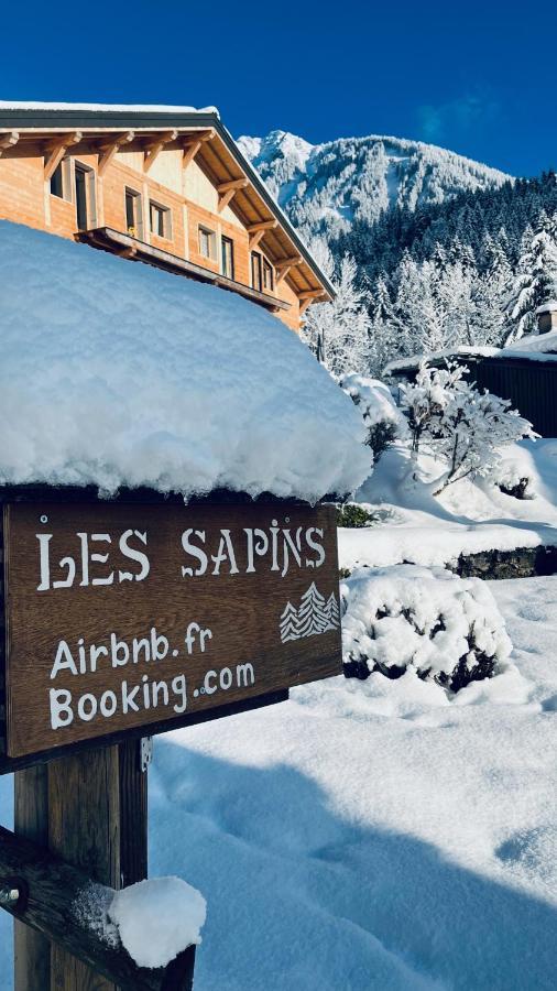 Saint-Jean-dʼAulps Les Sapins 빌라 외부 사진