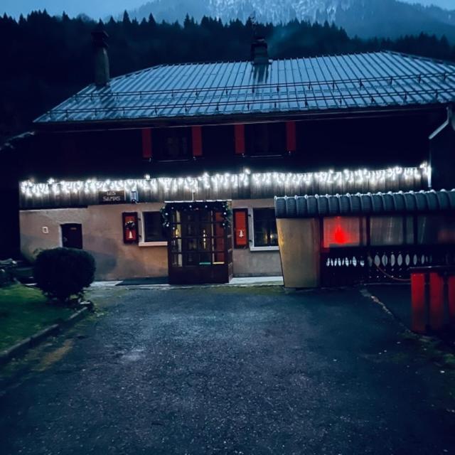 Saint-Jean-dʼAulps Les Sapins 빌라 외부 사진